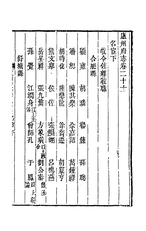 55929-嘉庆庐州府志十五 (清)张祥云修_第2页