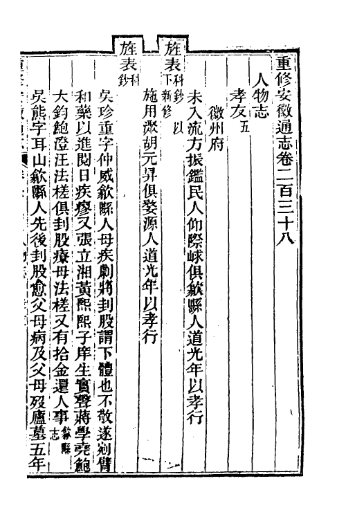 55056-光绪重修安徽通志九十七 沈葆桢 (清)吴坤修等修_第2页