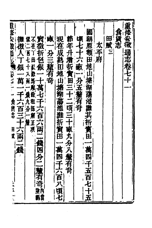 55078-光绪重修安徽通志二十七 沈葆桢 (清)吴坤修等修_第2页
