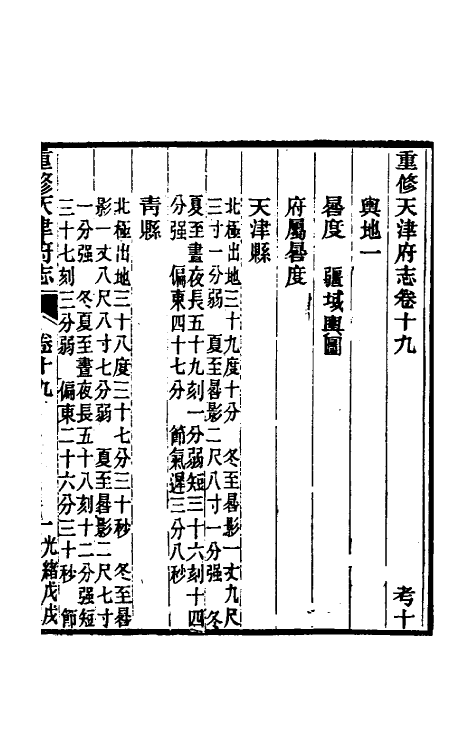 55491-光绪重修天津府志十四 沈家本 荣铨修_第2页