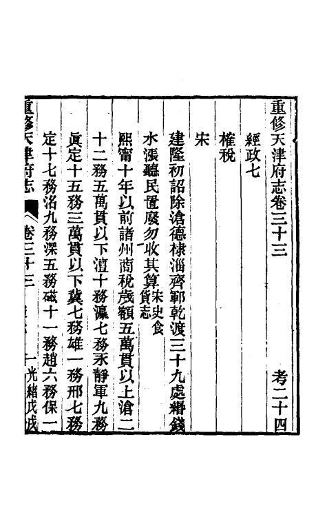 55492-光绪重修天津府志二十五 沈家本 荣铨修_第2页