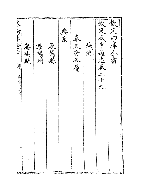 9185-钦定盛京通志卷二十九~卷三十 (清)刘谨之_第2页