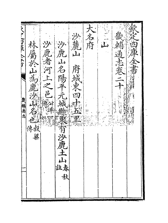 9276-畿辅通志卷二十 (清)田易_第3页