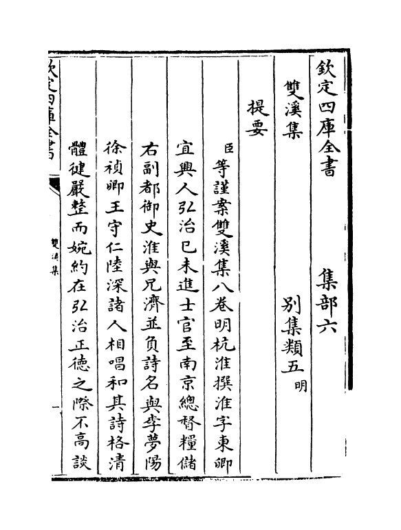 8642-双溪集卷一~卷五 (明)杭淮_第3页