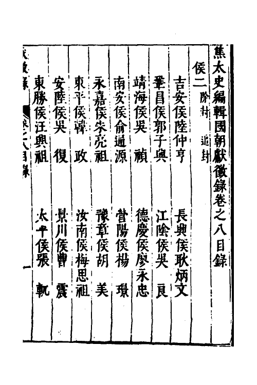 54361-焦太史编辑国朝献徵录七 (明)焦竑辑_第2页