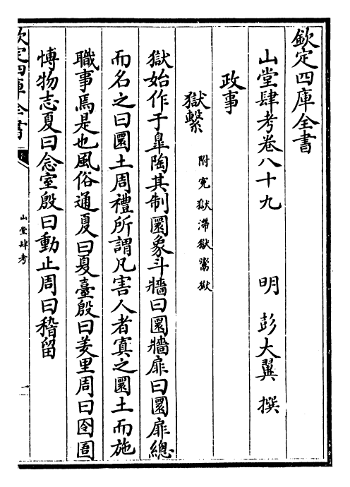 4677-山堂肆考卷八十九~卷九十 (明)彭大翼.pdf_第2页