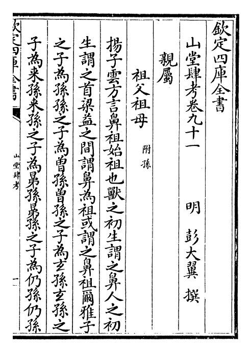 4681-山堂肆考卷九十一~卷九十三 (明)彭大翼.pdf_第2页