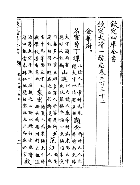 5362-钦定大清一统志卷二百三十二~卷二百三十三 (清)和珅.pdf_第2页