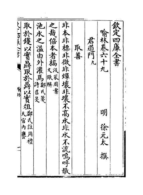 6054-喻林卷六十九~卷七十一 (明)徐元太.pdf_第2页