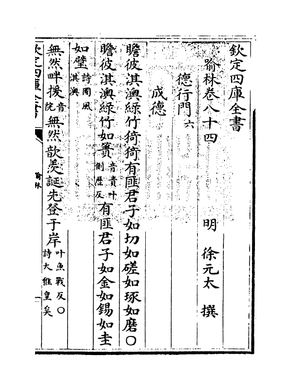 6074-喻林卷八十四~卷八十六 (明)徐元太.pdf_第3页