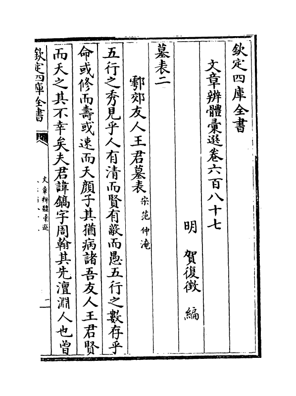 6629-文章辨体汇选卷六百八十七~卷六百九十二 (明)贺复徵.pdf_第2页