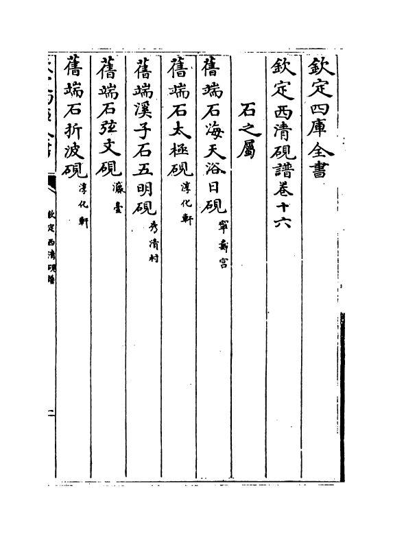 6684-钦定西清砚谱卷十六~卷十七 (清)于敏中.pdf_第2页