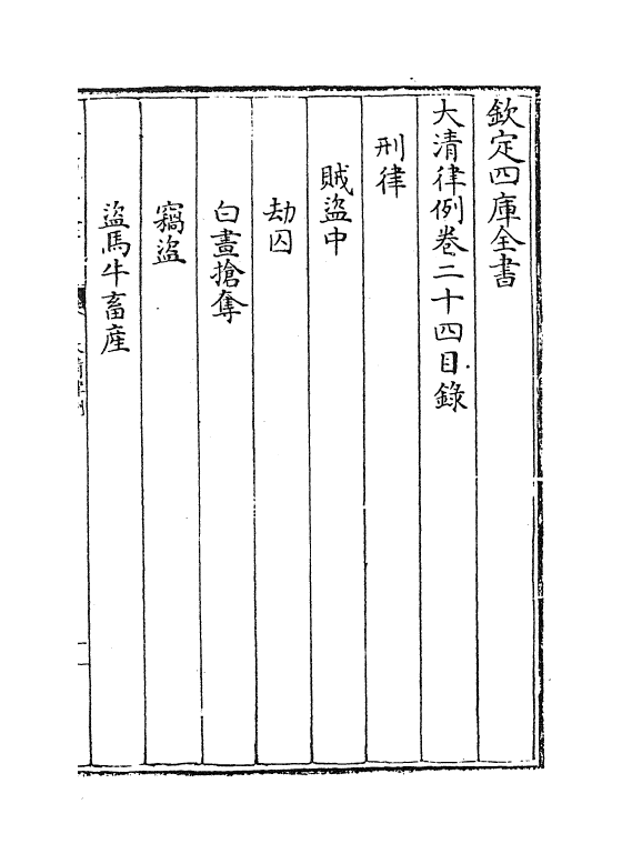 6883-大清律例卷二十四~卷二十五 (清)徐本.pdf_第2页
