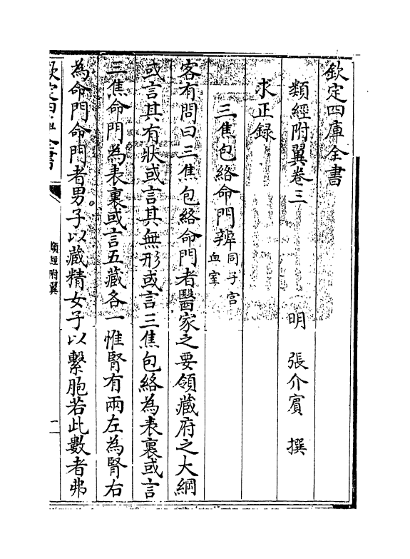11871-类经附翼卷三~卷四 (明)张介宾.pdf_第3页
