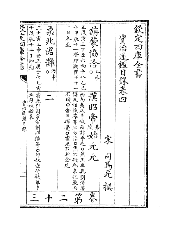 13734-资治通鉴目录卷四~卷六 (宋)司马光.pdf_第2页