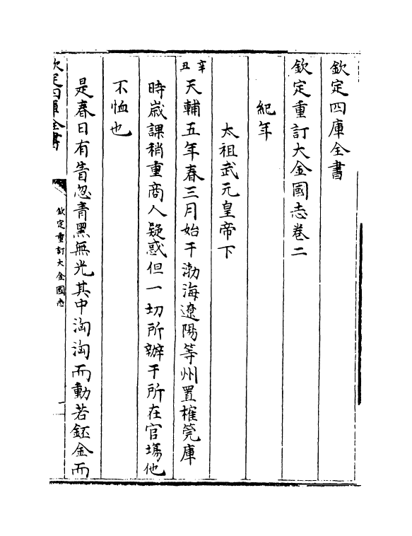 14155-钦定重订大金国志卷二~卷五 (宋)宇文懋昭.pdf_第2页