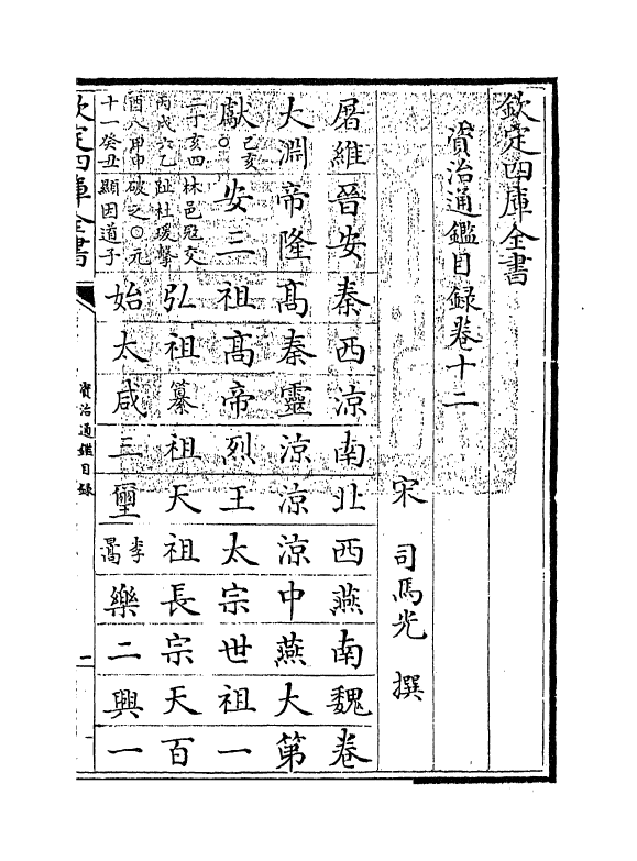 13735-资治通鉴目录卷十二~卷十三 (宋)司马光.pdf_第3页