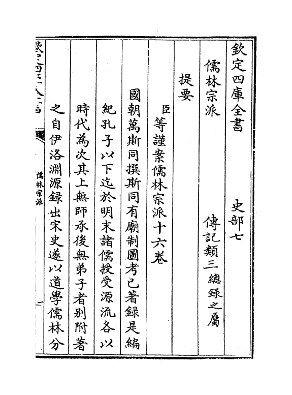 14275-儒林宗派卷一~卷十 (清)万斯同.pdf_第2页