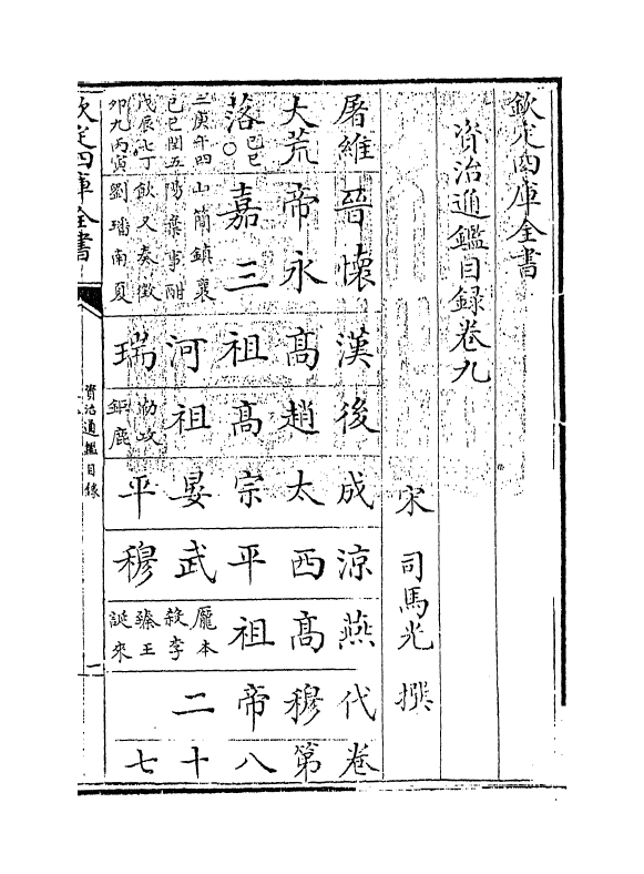13740-资治通鉴目录卷九 (宋)司马光.pdf_第3页