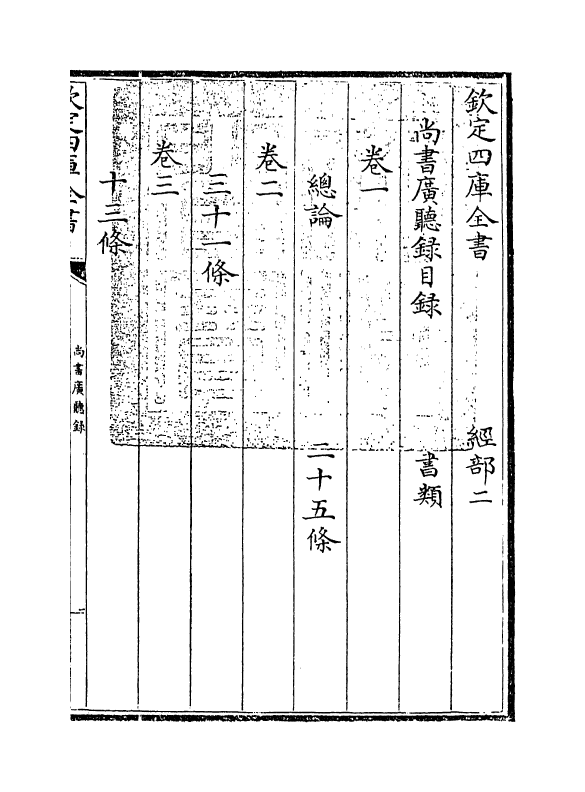15645-尚书广听录卷一~卷三 (清)毛奇龄.pdf_第3页