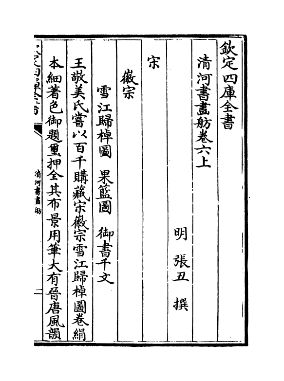 15728-清河书画舫卷六上~卷六下 (明)张丑.pdf_第2页