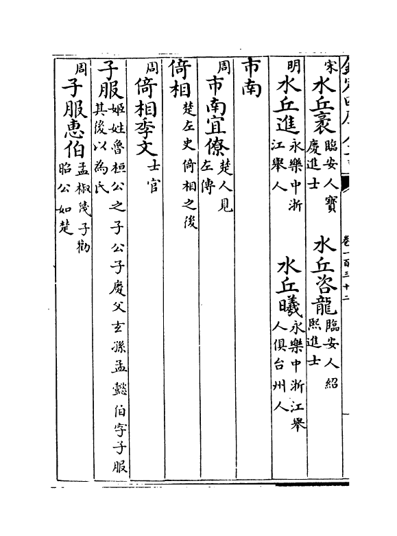 17299-万姓统谱卷一百三十二~卷一百三十六 (明)凌迪知.pdf_第3页