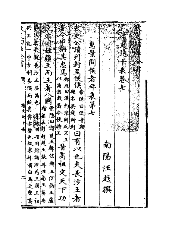 18685-读史记十表卷七~卷八 (清)汪越.pdf_第3页