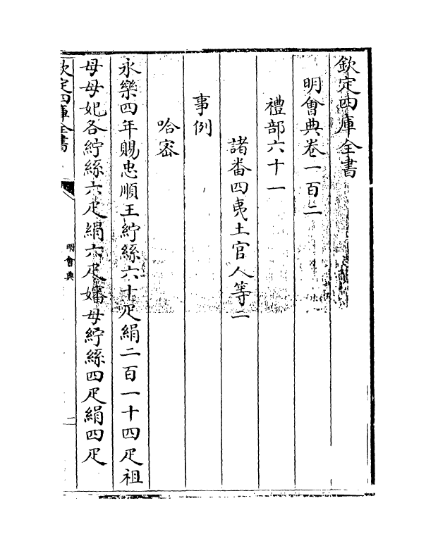 19105-明会典卷一百二~卷一百五 (明)徐溥.pdf_第3页