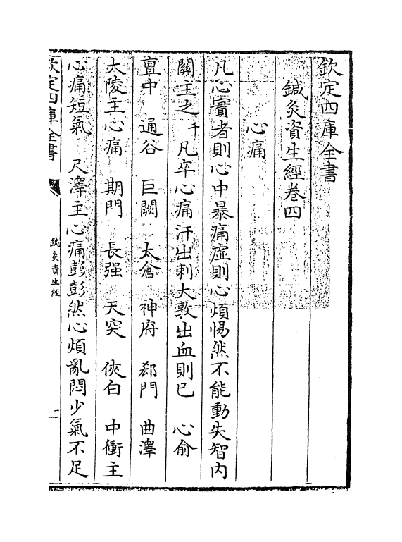 19156-针灸资生经卷四 (宋)王执中.pdf_第2页