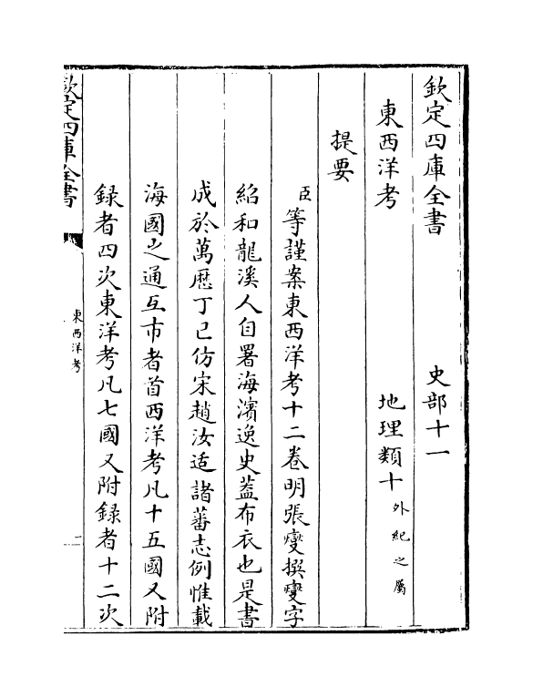 19181-东西洋考卷一~卷四 (明)张变.pdf_第3页