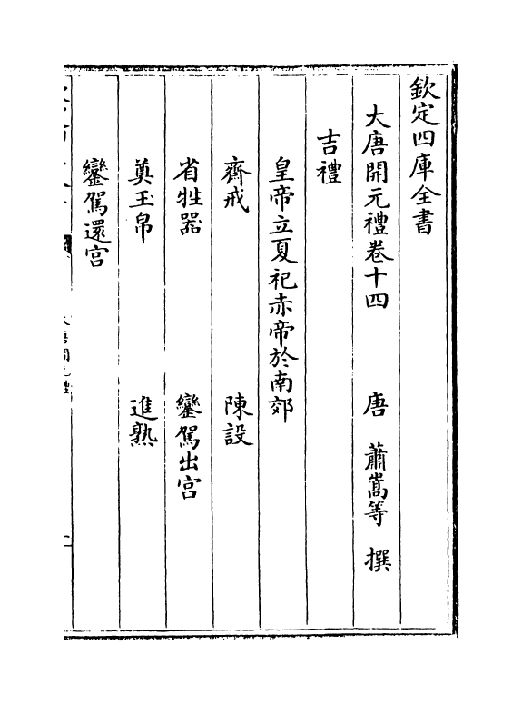 19621-大唐开元礼卷十四~卷二十一 (唐)萧嵩.pdf_第2页