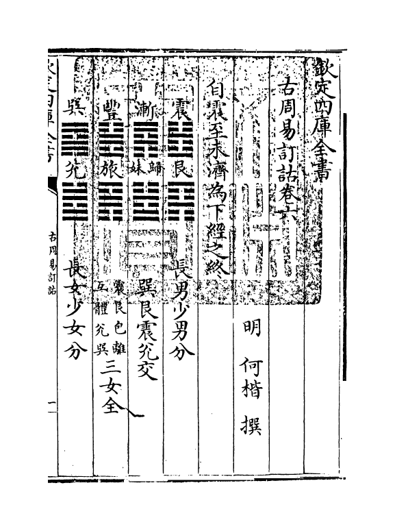 20711-古周易订诂卷六 (明)何楷.pdf_第3页