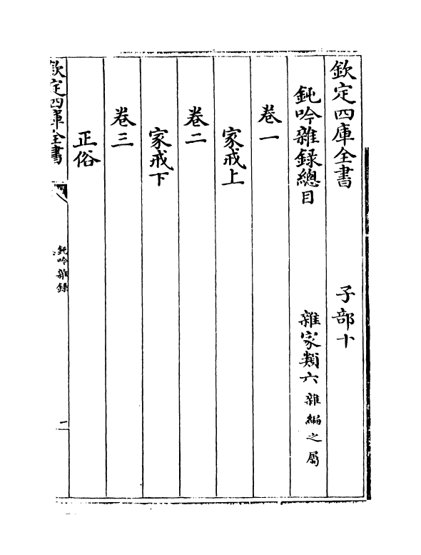 20878-钝吟杂录卷一~卷三 (清)冯班.pdf_第3页