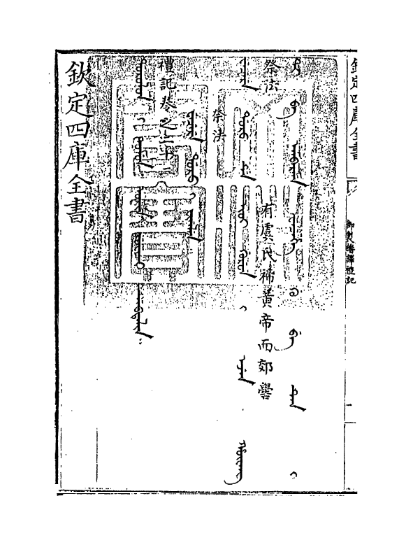 21673-御制翻译礼记卷二十二 (清)作者未详.pdf_第3页