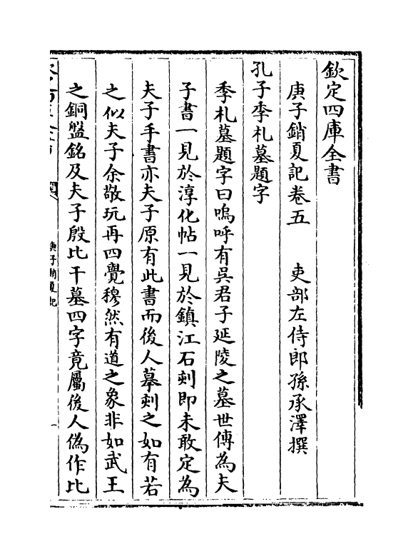 21759-庚子销夏记卷五~卷八 (清)孙承泽.pdf_第2页