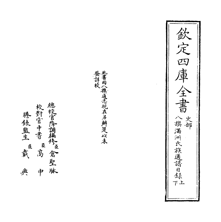 21966-八旗满洲氏族通谱目录上~目录下 (清)作者未详.pdf_第2页