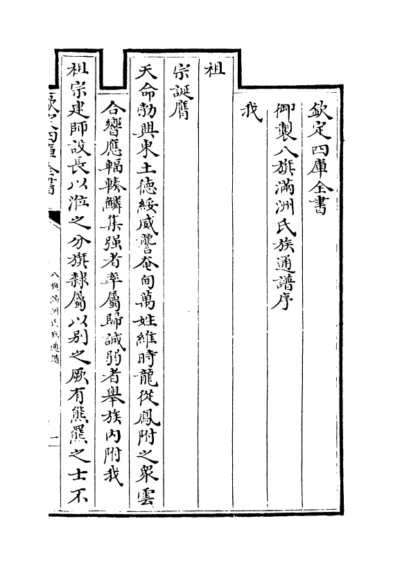 21966-八旗满洲氏族通谱目录上~目录下 (清)作者未详.pdf_第3页