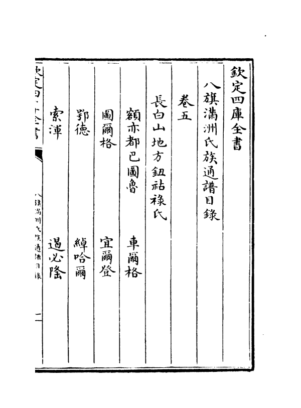 21978-八旗满洲氏族通谱卷五~卷七 (清)作者未详.pdf_第2页