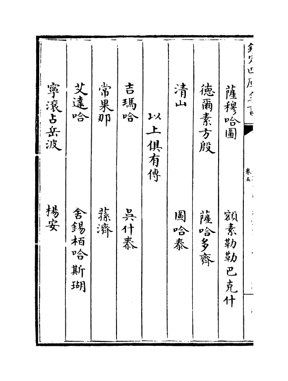 21978-八旗满洲氏族通谱卷五~卷七 (清)作者未详.pdf_第3页
