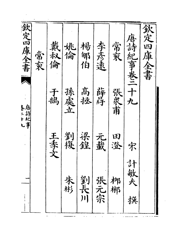 22071-唐诗纪事卷二十九~卷三十二 (宋)计敏夫.pdf_第2页