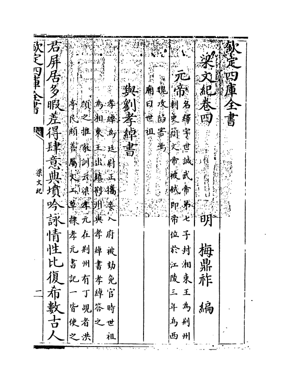 22095-梁文纪卷四~卷五 (明)梅鼎祚.pdf_第3页