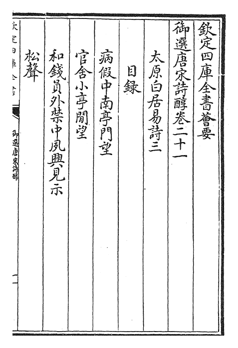 22548-御选唐宋诗醇卷二十一~卷二十三 (清)乾隆.pdf_第2页
