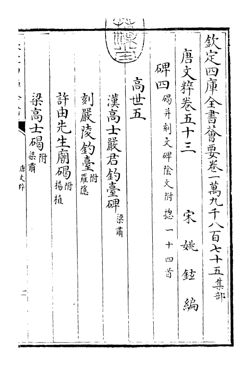 22771-唐文粹卷五十三~卷五十六 (宋)姚铉.pdf_第3页