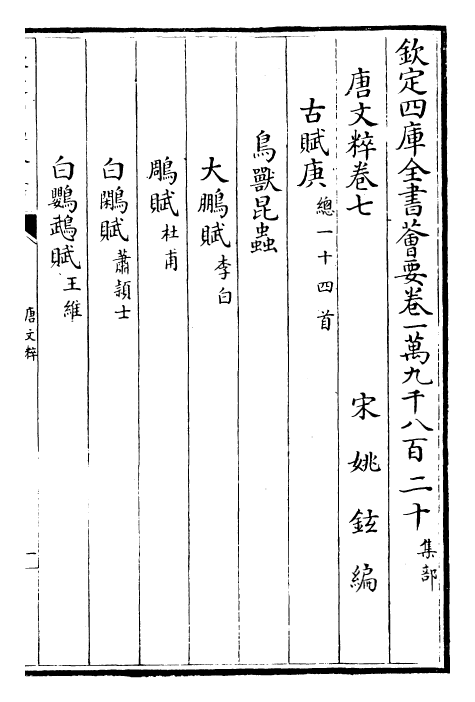 22773-唐文粹卷七~卷九 (宋)姚铉.pdf_第2页