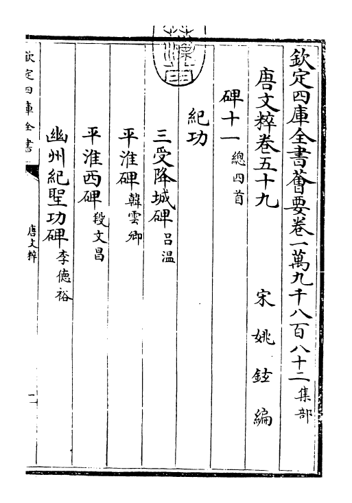22779-唐文粹卷五十九~卷六十一 (宋)姚铉.pdf_第3页