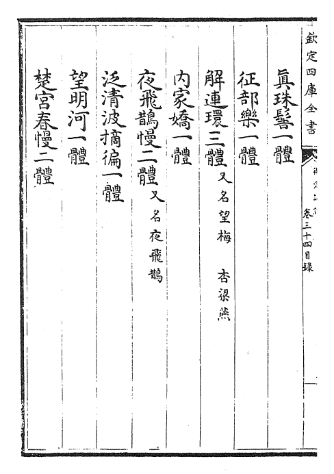 24246-御定词谱卷三十四~卷三十五 (清)康熙圣祖仁皇帝.pdf_第3页