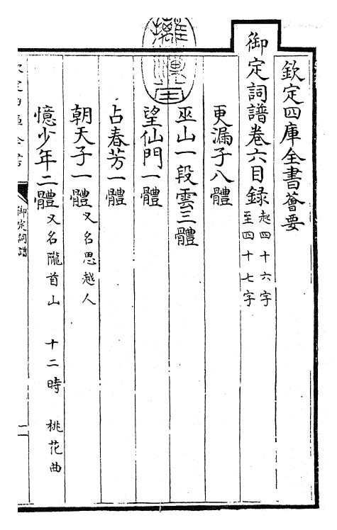 24251-御定词谱卷六~卷七 (清)康熙圣祖仁皇帝.pdf_第3页