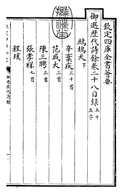24313-御选历代诗余卷二十八~卷二十九 (清)康熙圣祖仁皇帝.pdf_第3页