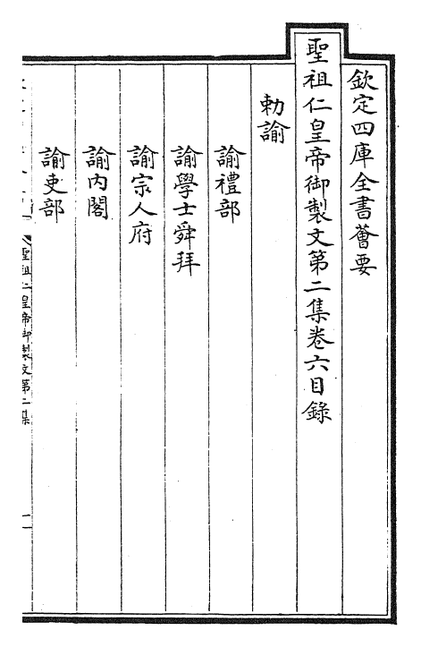 25088-圣祖仁皇帝御制文第二集卷六~卷九 (清)圣祖仁皇帝.pdf_第2页