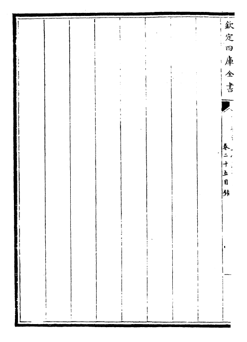 25107-圣祖仁皇帝御制文第四集卷二十五~卷三十一 (清)圣祖仁皇帝.pdf_第3页